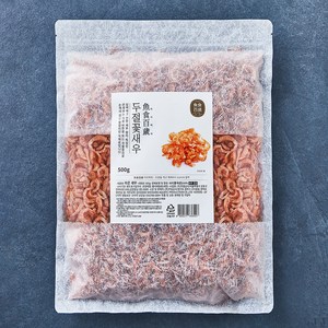 어식백세 두절 꽃새우, 500g, 1개