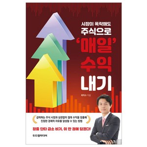 시장이 폭락해도 주식으로 ‘매일’ 수익 내기, 두드림미디어, 최익수