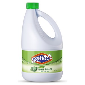 유한락스 후레쉬, 1.5L, 1개