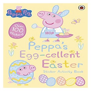 Peppa Pig : Peppa's Egg-cellent Easte, Ladybid Books