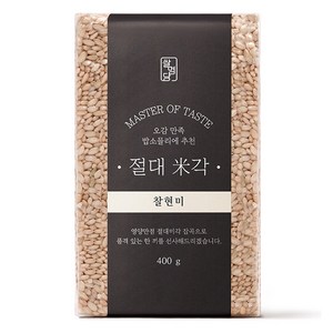 절대미각 찰현미, 400g, 1개