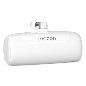모즈온 일체형 도킹형 미니 보조배터리 5000mAh C타입