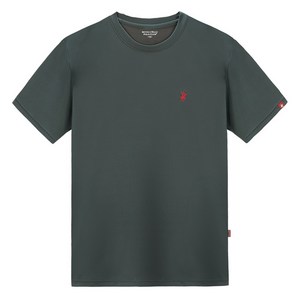 비버리힐스폴로클럽 남녀공용 냉감 통기성 아이스 쿨에버 스몰로고 반팔 티셔츠 CPW0T05