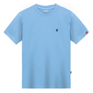 비버리힐스폴로클럽 남녀공용 냉감 통기성 아이스 쿨에버 스몰로고 반팔 티셔츠 CPW0T05