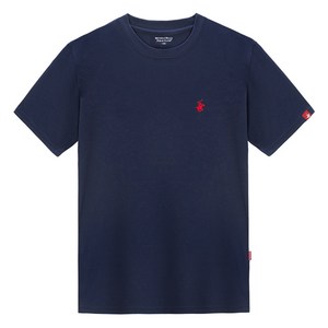 비버리힐스폴로클럽 남녀공용 냉감 통기성 아이스 쿨에버 스몰로고 반팔 티셔츠 CPW0T05