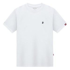 비버리힐스폴로클럽 남녀공용 냉감 통기성 아이스 쿨에버 스몰로고 반팔 티셔츠 CPW0T05