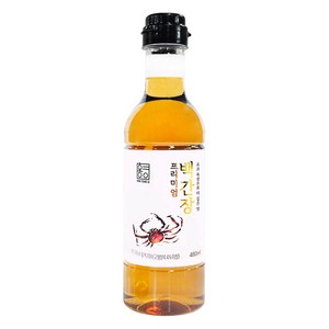 홍영의 프리미엄 백간장, 480ml, 1개