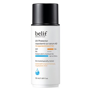 빌리프 UV 프로텍터 아쿠아 밤 선 세럼 어드밴스드 SPF50 PA++++, 50ml, 1개