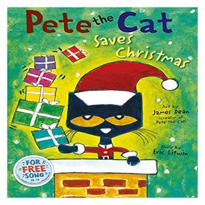 Pete the Cat : Saves Chistmas, HapeCollins Childen's Books