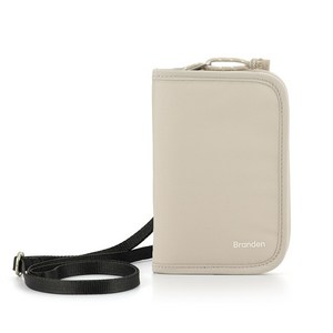 브랜든 여행용 도난방지 세이프 크로스 월렛백