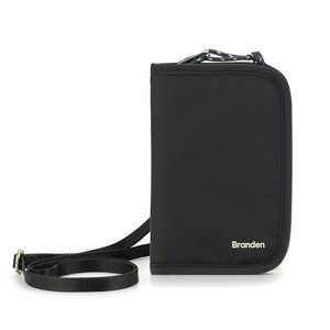 브랜든 여행용 도난방지 세이프 크로스 월렛백