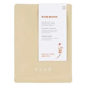 쌍계명차 일상다완 홍도라지차