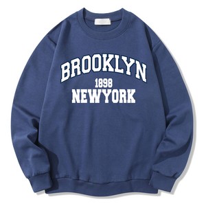 일루소 남녀공용 1898 뉴욕 소프트 특양면 맨투맨