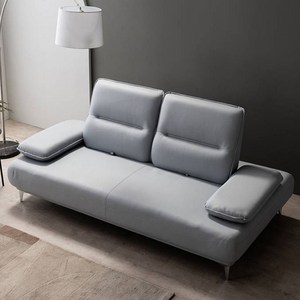 카리안 가죽 스윙 3인용 소파 방문설치