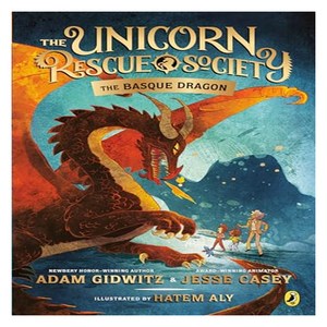 The Unicon Rescue Society 2 : The Basque Dagon, Puffin Books