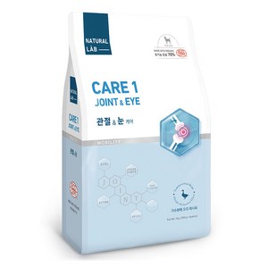 네츄럴랩 강아지 케어 유기농 기능성 사료