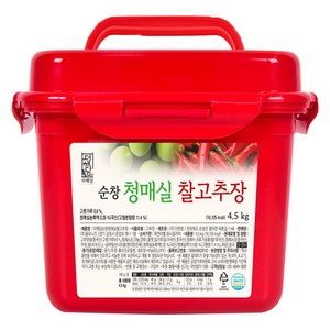 THE해담 순창 청매실 찰고추장, 4.5kg, 1개