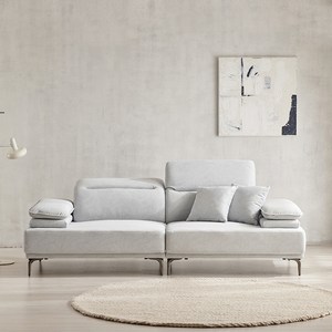 밀키 무빙헤드 갤럭시 패브릭 3.5인용 소파 방문설치