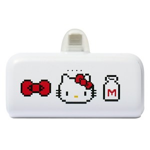 산리오 캐릭터즈 PD 20W 고속충전 도킹형 보조배터리 4500mAh C타입