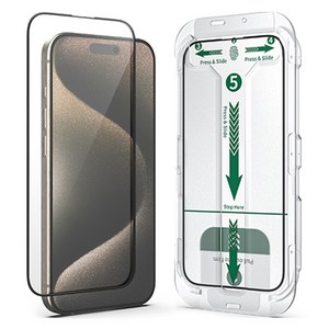 신지모루 3중강화 오리모 글라포스 이지 강화유리 휴대폰 액정보호필름 2매, 1세트