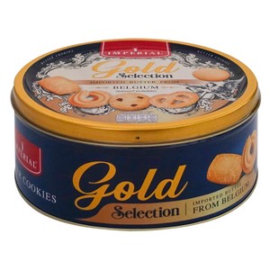 임페리얼 골든 셀렉션 벨기에 버터쿠키, 454g, 1개