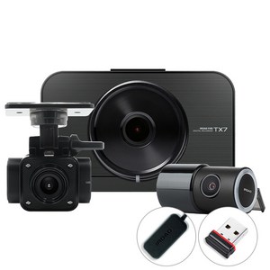 아이로드 3채널 페달 급발진 블랙박스 자가장착 TX7, 64GB