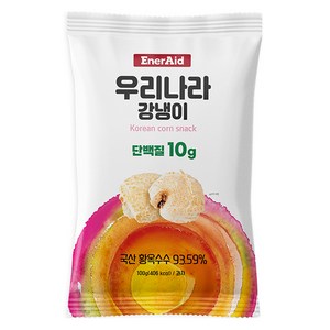 에너에이드 우리나라 강냉이, 1개, 100g