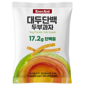 프로엠 대두단백 두부과자, 1개, 100g