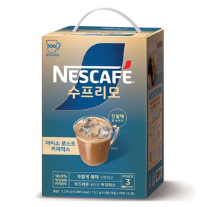 네스카페 수프리모 아이스로스트 커피믹스, 13.1g, 100개입, 1개