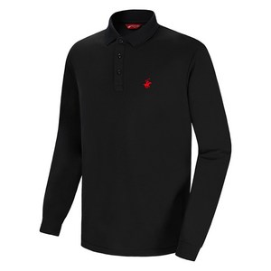 비버리힐스폴로클럽 남녀공용 냉감 통기성 쿨에버 스몰로고 긴팔 카라 티셔츠 CPW0T11