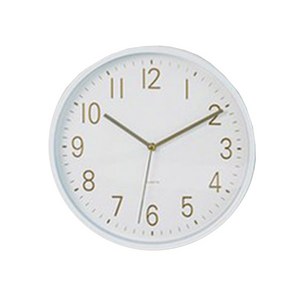 스위트하트 무소음 보니 원형 벽시계 280