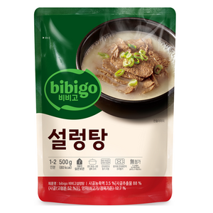 비비고 설렁탕, 500g, 1개