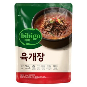 비비고 육개장, 1개, 500g