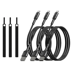 호네츠 USB 3-애플8핀 아이폰 고속충전 패브릭 케이블