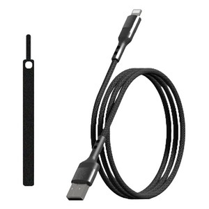 호네츠 USB 3-애플8핀 아이폰 고속충전 패브릭 케이블