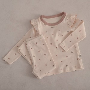 피카부 여아용 클라라 내복 세트