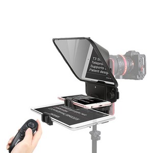 데스뷰 미니 텔레프롬프터 스마트폰 아이패드 태블릿 거치