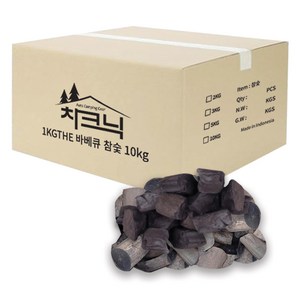 1KGTHE 캠핑용 바비큐 참숯