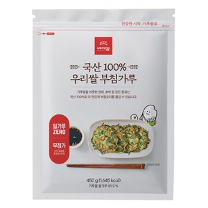 배대감 우리쌀 부침가루, 450g, 1개