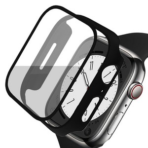 루아러블 애플워치 액정보호 강화유리 풀커버 케이스