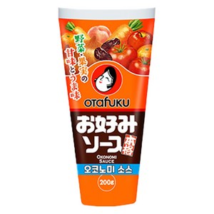 오타후쿠 오코노미 소스, 200g, 1개