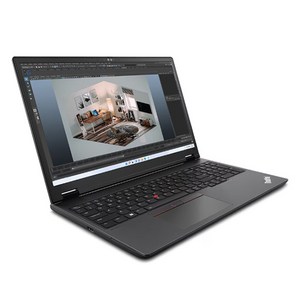 레노버 씽크패드 P16v G2 Black, 코어Ultra7, 512GB, 16GB, WIN11 Pro, 2024.07