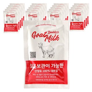 아빠의마음 실온 보관이 가능한 산양유 대트밀 20p, 1L, 1개