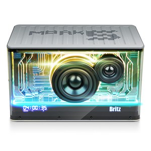 브리츠 블루투스 5.3 Hi-Res 스피커 RGB LED