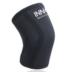 이노이 네오프랜 무릎보호대 7mm, 블랙, M, 1개