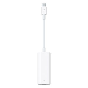 Apple 썬더볼트3 USB C-썬더볼트2 변환 어댑터