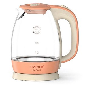 키친아트 라팔 데이지 유리 전기주전자 1.7L