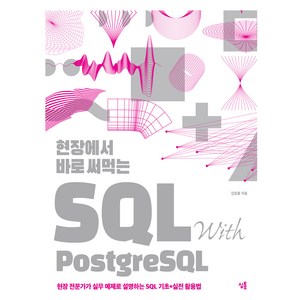 현장에서 바로 써먹는 SQL with PostgeSQL, 상품명, 심통, 김임용