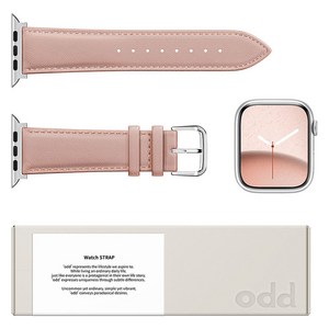 어썸디자인 애플워치 오드 소가죽 스트랩