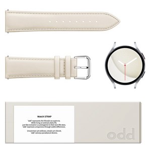 어썸디자인 갤럭시워치 오드 수제 소가죽 스트랩